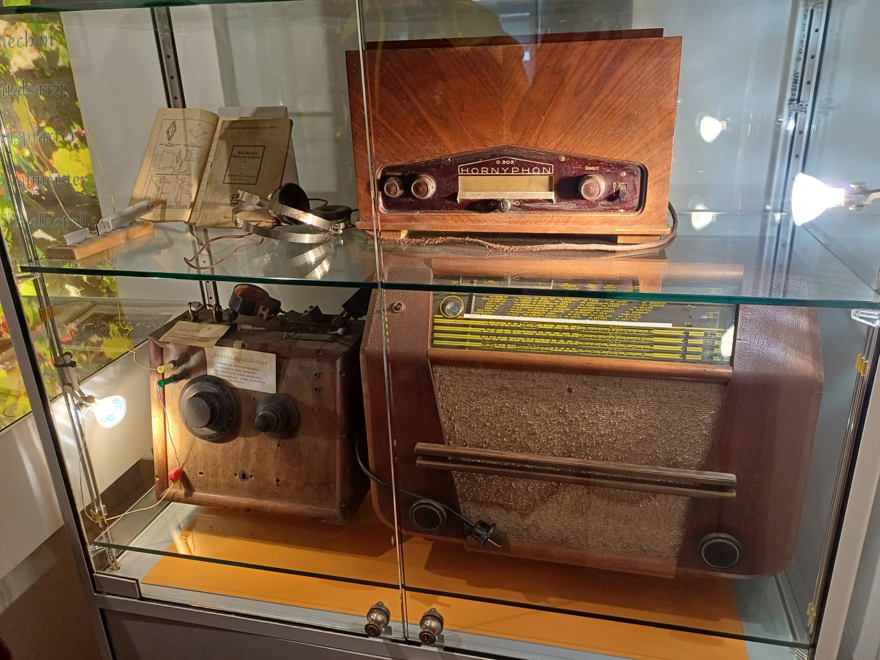 Blick in die Ausstellung